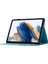 Samsung Galaxy Tab A9 Vaka Desen Baskı Kartı Tutucu Pu Deri Tablet Kılıfı (Yurt Dışından) 3
