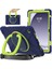 Samsung Galaxy Tab A9 Case Rotary Kickstandlı Kayışlı Tablet Kılıfı (Yurt Dışından) 1
