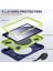 Samsung Galaxy Tab A9 Case Rotary Kickstandlı Kayışlı Tablet Kılıfı (Yurt Dışından) 4