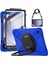 Samsung Galaxy Tab A9 Case Rotary Kickstandlı Kayışlı Tablet Kılıfı (Yurt Dışından) 2