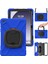 Samsung Galaxy Tab A9 Case Rotary Kickstandlı Kayışlı Tablet Kılıfı (Yurt Dışından) 3