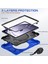 Samsung Galaxy Tab A9 Case Rotary Kickstandlı Kayışlı Tablet Kılıfı (Yurt Dışından) 4