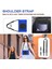 Samsung Galaxy Tab A9 Case Rotary Kickstandlı Kayışlı Tablet Kılıfı (Yurt Dışından) 5