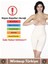 Özel Lazer Kesim Iz Göstermez Toparlayıcı Askılı Çıtçıtlı Push Up Slip Body Zıbın Korse 5
