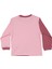 Kız Çocuk Pembe Mor Kelebek Baskılı 2'li Pijama Takımı 3