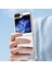 Samsung Galaxy Z Flip5 5g Şeffaf Akrilik Telefon Kapağı Takviyeli Köşeler (Yurt Dışından) 5