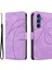 Samsung Galaxy M35 5g Pu Deri Cüzdan Standlı Telefon Kapağı (Yurt Dışından) 1