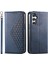Samsung Galaxy M35 5g Buzağı Dokulu Pu Deri Telefon Kılıfı (Yurt Dışından) 1