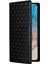 Samsung Galaxy M35 5g Deri Manyetik Kapanış Eşkenar Dörtgen Telefon Kapağı (Yurt Dışından) 5