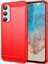 Samsung Galaxy M35 5g Karbon Fiber Doku Tpu Telefon Kılıfı (Yurt Dışından) 1
