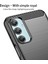 Samsung Galaxy M35 5g Karbon Fiber Doku Tpu Telefon Kılıfı (Yurt Dışından) 4