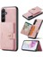 Samsung Galaxy A35 5g Kart Çantası Retro Deri+Tpu Telefon Kılıfı (Yurt Dışından) 1