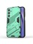 Samsung Galaxy M35 5g Pc+Tpu Darbeye Dayanıklı Telefon Kılıfı ve Kickstand (Yurt Dışından) 1