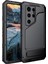 Samsung Galaxy S24 Ultra Silikon + Alüminyum Alaşımlı Kickstand IP68 Su Geçirmez Kapak (Yurt Dışından) 2