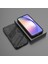 Samsung Galaxy M35 5g Pc+Tpu Darbeye Dayanıklı Telefon Kılıfı ve Kickstand (Yurt Dışından) 5
