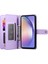 Samsung Galaxy A54 5g Fermuarlı Telefon Deri Kılıf Askılı (Yurt Dışından) 2