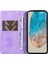 Samsung Galaxy M35 5g Litchi Tahıl Deri Cüzdan Telefon Kılıfı (Yurt Dışından) 2
