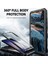 Samsung Galaxy S24 Ultra Silikon + Alüminyum Alaşımlı Kickstand IP68 Su Geçirmez Kapak (Yurt Dışından) 4