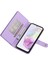 Samsung Galaxy A35 5g Pu Deri Fermuarlı Cep Folyo Flip Telefon Kapağı (Yurt Dışından) 3