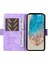 Samsung Galaxy M35 5g Kart Tutucu Litchi Doku Deri Telefon Kılıfı (Yurt Dışından) 2