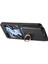 Samsung Galaxy Z Flip5 5g Halka Tutucu Kart Çantası Deri + Pc Telefon Kapağı (Yurt Dışından) 3