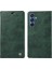 Samsung Galaxy M35 5g Litchi Tahıl Deri Cüzdan Telefon Kılıfı (Yurt Dışından) 1