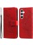 Samsung Galaxy M35 5g Pu Deri Telefon Kılıfı (Yurt Dışından) 1