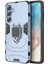 Samsung Galaxy M35 5g Halka Kickstand Pc+Tpu Koruyucu Telefon Kılıfı (Yurt Dışından) 1
