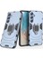 Samsung Galaxy M35 5g Halka Kickstand Pc+Tpu Koruyucu Telefon Kılıfı (Yurt Dışından) 4