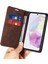 Samsung Galaxy M35 5g Deri Cüzdan Telefon Kılıfı (Yurt Dışından) 5