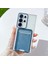 Samsung Galaxy S23 Ultra Tpu Şeffaf Telefon Kılıfı Kart Tutuculu (Yurt Dışından) 5