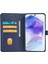 Samsung Galaxy A54 5g Manyetik Toka Dört Yapraklı Yonca Deri Telefon Kılıfı (Yurt Dışından) 2