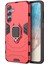 Samsung Galaxy M35 5g Halka Kickstand Pc+Tpu Koruyucu Telefon Kılıfı (Yurt Dışından) 1