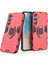 Samsung Galaxy M35 5g Halka Kickstand Pc+Tpu Koruyucu Telefon Kılıfı (Yurt Dışından) 4
