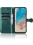 Samsung Galaxy M35 5g Cüzdan Nokta Desenli Baskı Pu Deri Telefon Kapağı (Yurt Dışından) 3
