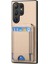 Samsung Galaxy S24 Ultra Kickstand Kart Tutucu Deri Arka Kapak (Yurt Dışından) 2
