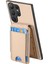 Samsung Galaxy S24 Ultra Kickstand Kart Tutucu Deri Arka Kapak (Yurt Dışından) 3