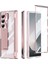 Samsung Galaxy Z Fold6 5g Kickstand Menteşe Galvanik Pc Kapağı (Yurt Dışından) 2