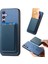 Samsung Galaxy A54 5g Manyetik Kart Sahibinin Pu Deri+Tpu Telefon Kılıfı (Yurt Dışından) 1