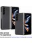 Samsung Galaxy Z Fold6 5g Kaymaz Karbon Fiber Dokulu Deri Arka Kapak (Yurt Dışından) 5