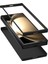 Samsung Galaxy Z Fold6 5g Siyah Kenar Pu Deri + Pc Katlanır Telefon Kapağı (Yurt Dışından) 4