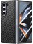 Samsung Galaxy Z Fold6 5g Manyetik Karbon Fiber Doku Deri + Pc Kapağı (Yurt Dışından) 2