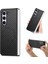 Samsung Galaxy Z Fold6 5g Manyetik Karbon Fiber Doku Deri + Pc Kapağı (Yurt Dışından) 3