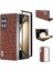 Samsung Galaxy Z Fold6 5g Hakiki Inek Derisi+Pc Kapak Devekuşu Dokusu (Yurt Dışından) 1