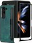 Samsung Galaxy Z Fold6 5g Retro Pu Deri + Pc Kapağı (Yurt Dışından) 3