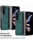 Samsung Galaxy Z Fold6 5g Retro Pu Deri + Pc Kapağı (Yurt Dışından) 5