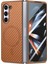 Samsung Galaxy Z Fold6 5g Manyetik Karbon Fiber Doku Deri + Pc Kapağı (Yurt Dışından) 2