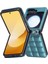 Samsung Galaxy Z Flip6 5g / Z Flip5 5g Kayışlı Kare Izgaralı Deri Kılıf (Yurt Dışından) 2
