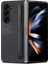 Samsung Galaxy Z Fold6 5g Retro Pu Deri + Pc Kapağı (Yurt Dışından) 2