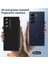 Samsung Galaxy Z Fold6 5g Pu Deri+Pc Koruyucu Telefon Kılıfı (Yurt Dışından) 4